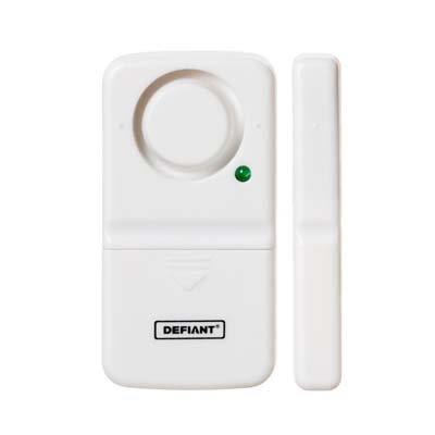 2 Alarm Sensors + 1 Remote Control Door Window Pool Alarm,130dB Wireless Magnetic Sensor Anti-Theft Door Alarms for Kids Safety,Home Store Garage Apartment Business Security