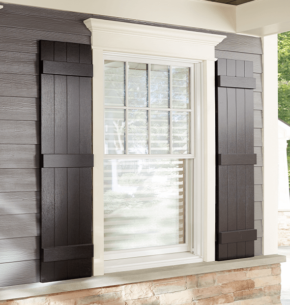 exterior wood shutters