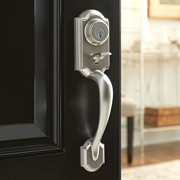 external door handles and locks