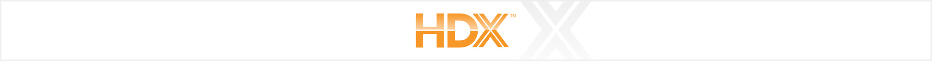 HDX Brand Banner