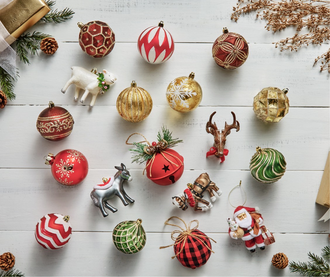 Download Indoor Christmas Decorations The Home Depot PSD Mockup Templates