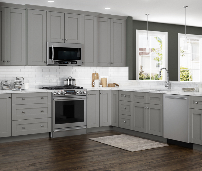 Kitchen Cabinets Color Gallery