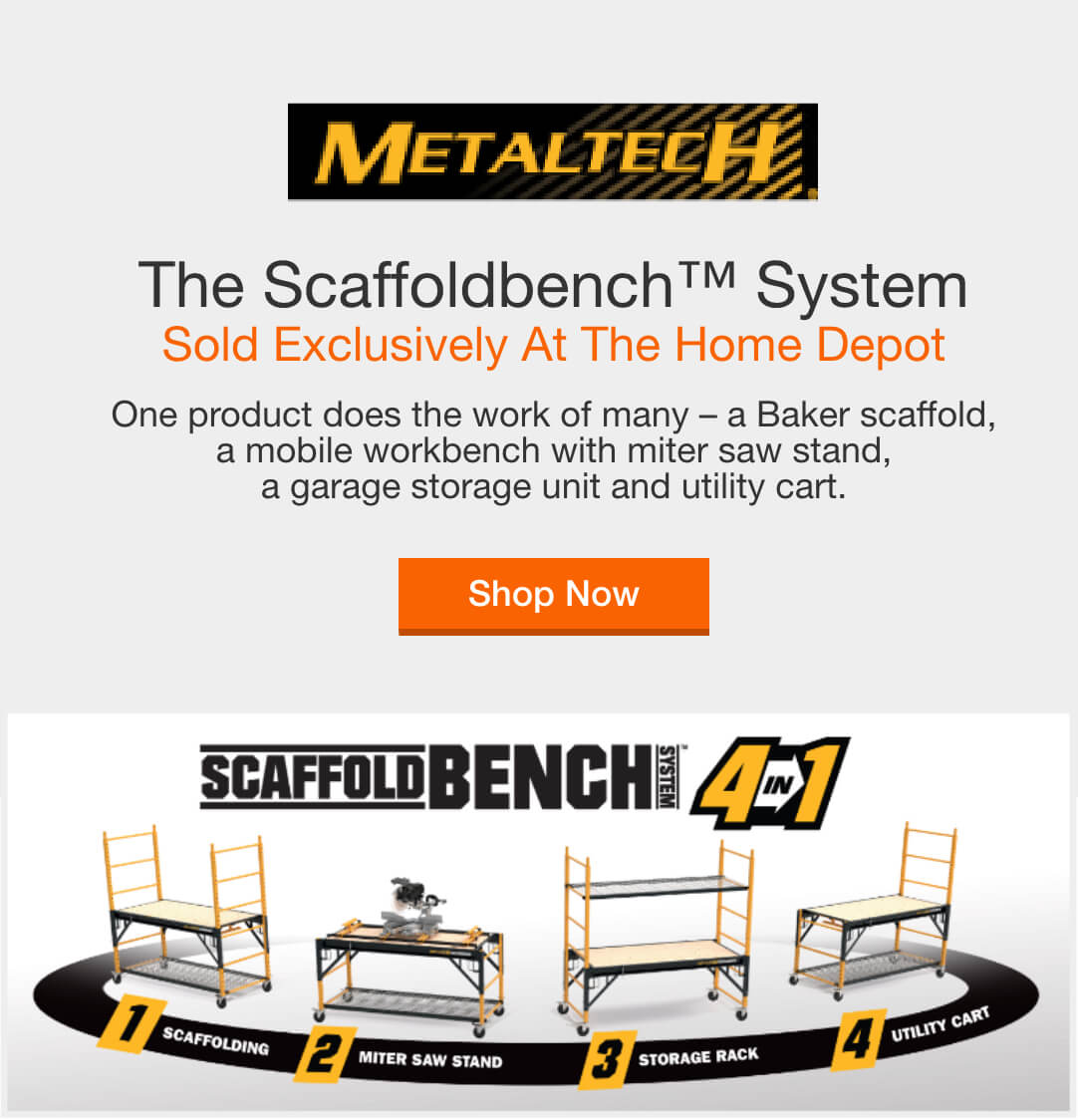 Scaffolding The Home Depot