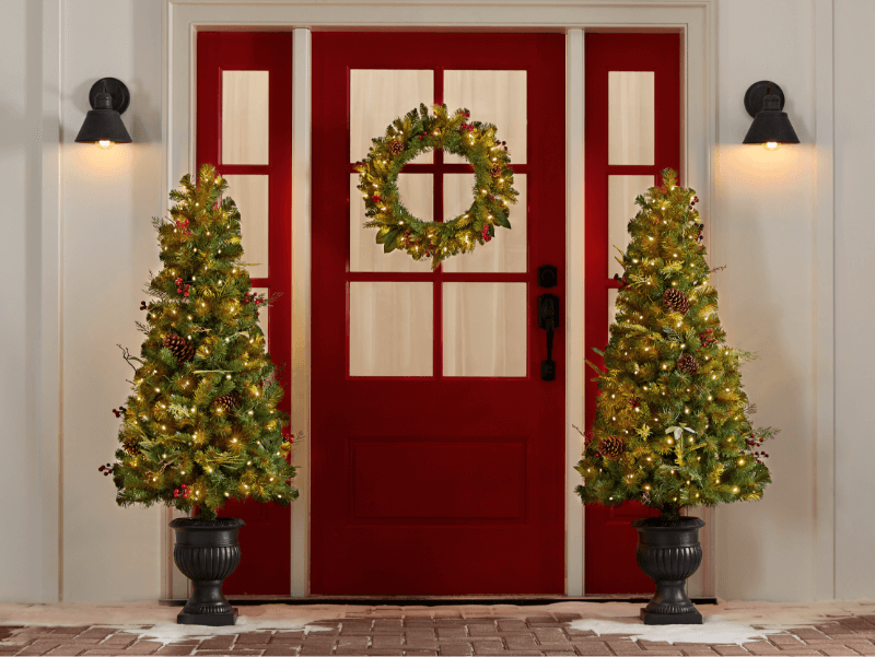 exterior christmas decor