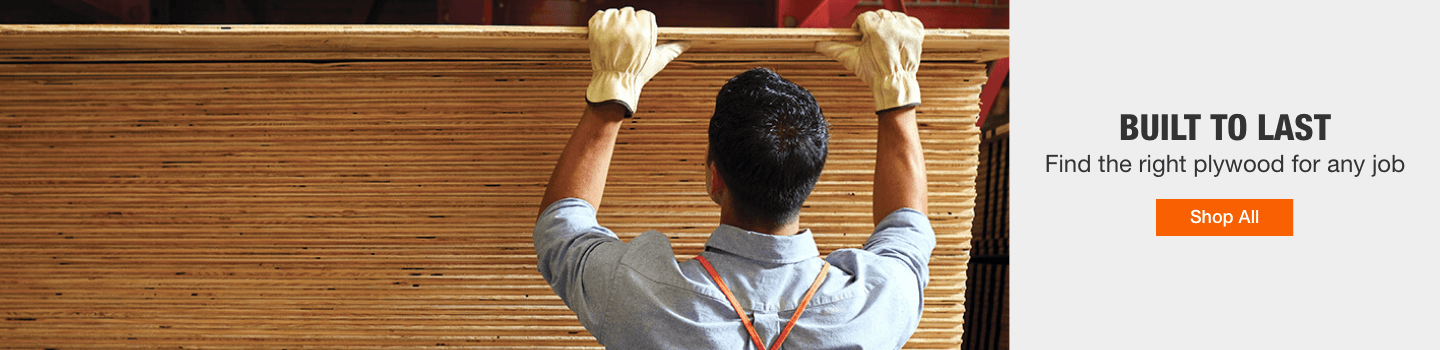 BUILT TO LAST - Find the right plywood for any job. Shop All