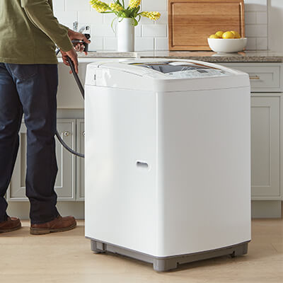 compact washer and dryer combo for apartments