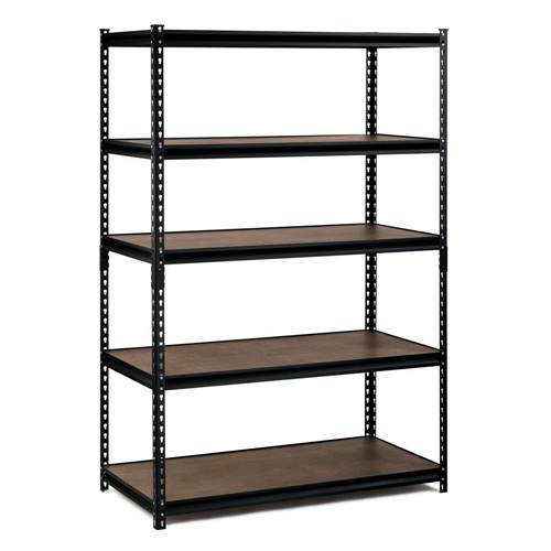 short long shelving unit