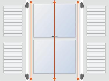 Exterior Shutters The Home Depot