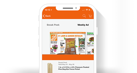 Home Depot Mobile App The Home Depot