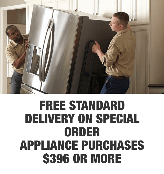 Appliance Delivery Installation At The Home Depot