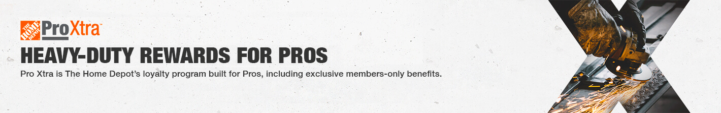 Pro Xtra: Get Heavy Duty Rewards for Pros with The Home Depot's pro loyalty program Pro Xtra: Get Heavy Duty Rewards for Pros with The Home Depot's pro loyalty program