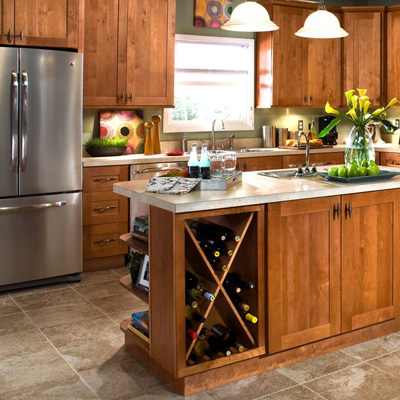  Kitchen Cabinets Color Gallery at The Home Depot 