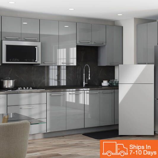 Kitchen Cabinets Color Gallery At The Home Depot