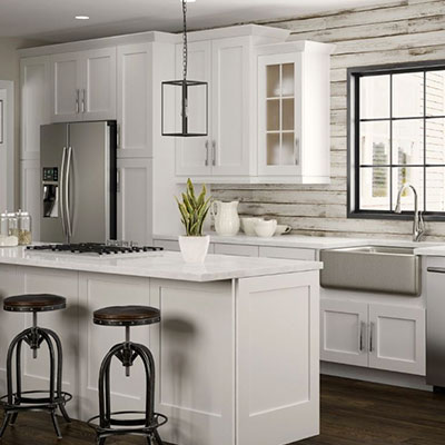  Kitchen  Cabinets Color Gallery at The Home  Depot 