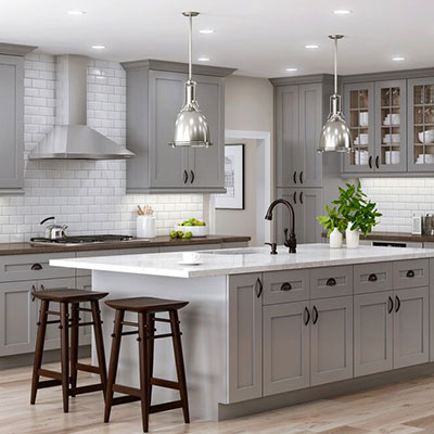 Kitchen Cabinets Color Gallery at The Home  Depot