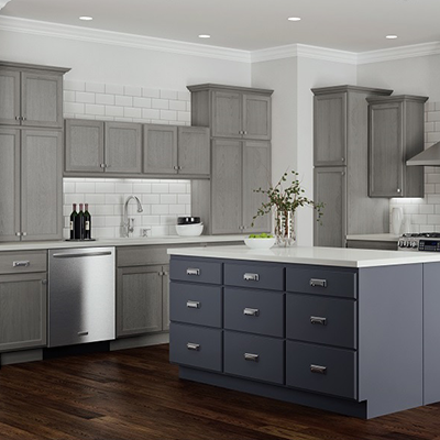 Kitchen Cabinets Color Gallery at The Home Depot