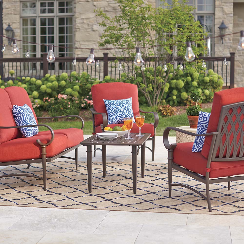 Create Customize Your Patio Furniture Oak Cliff Collection The