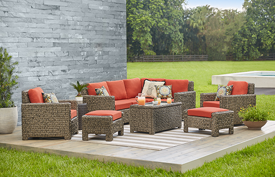 Laguna Point Collection Outdoors The Home Depot Hampton Bay Laguna Point Collection