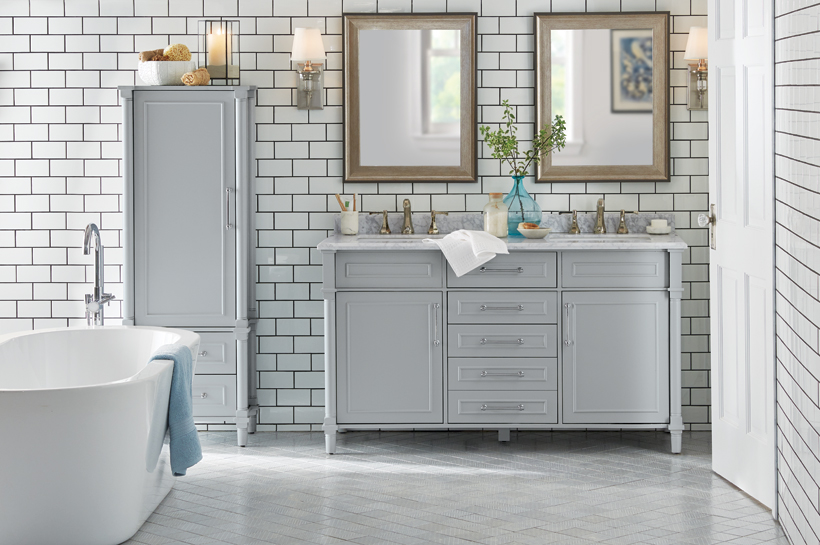 Coastal Retreat Bathroom By Room The Home Depot Room Style Ideas Coastal Retreat Bathroom