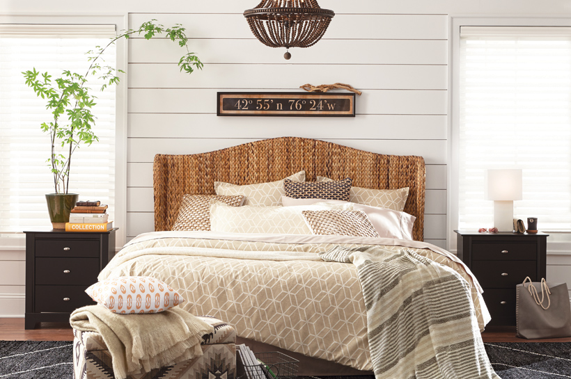 Modern Farmhouse Bedroom – Shop by Room – The Home Depot