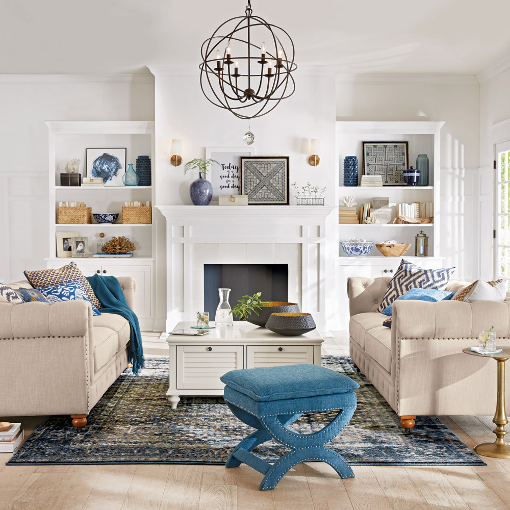 Exceptional Living Room Catalog Part - 10: Coastal Retreat Living Room