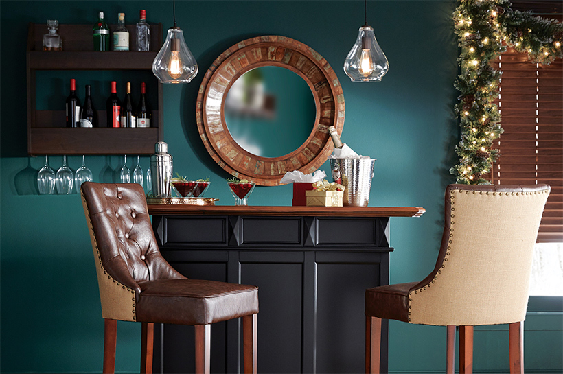 Classic Christmas Barware Shop by Room The Home Depot