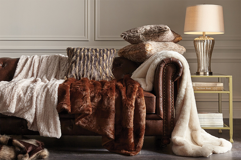 Winter Retreat Throws – The Home Depot