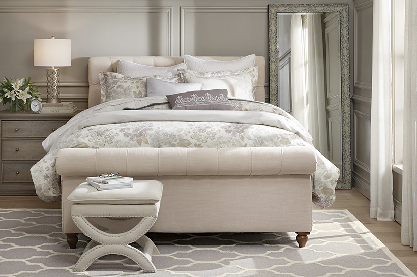 stay neutral bedroom – shoproom – the home depot