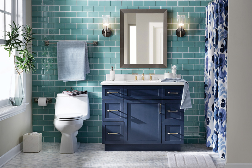 Bold Bathroom  Shop by Room The Home  Depot 