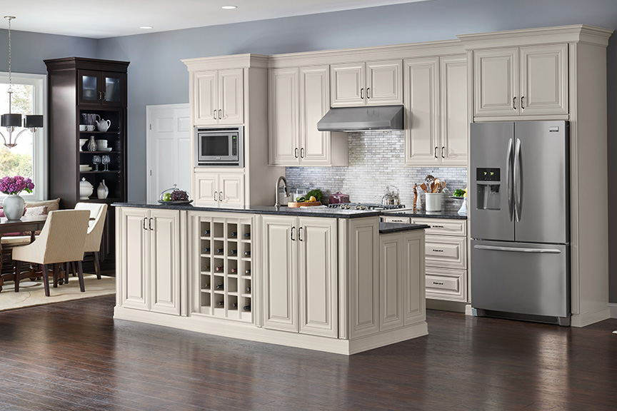 American Woodmark PRO Simply Woodmark PRO Samples – Kitchen – The Home ...