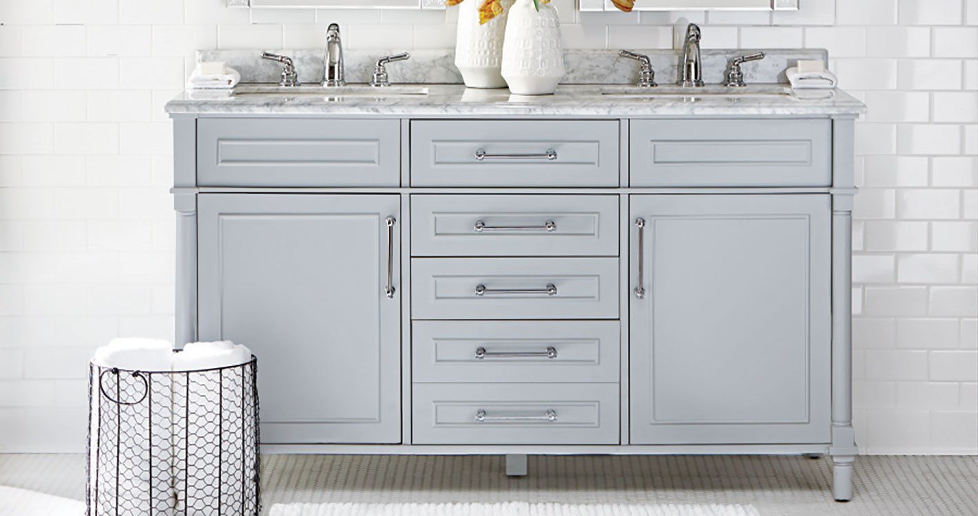 bathroom cabinets home depot