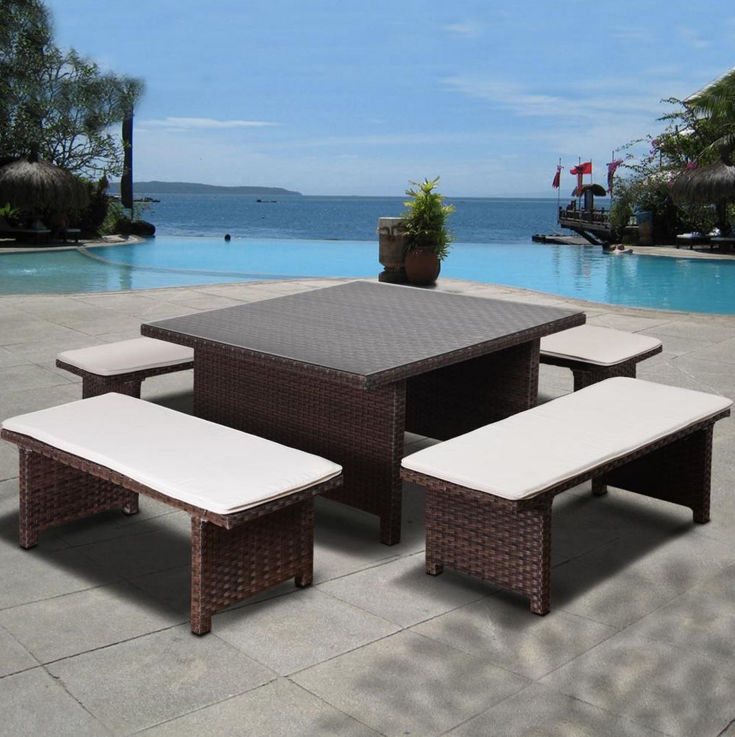Atlantic Bellagio Collection Outdoors The Home Depot Atlantic Contemporary Lifestyle Bellagio Collection