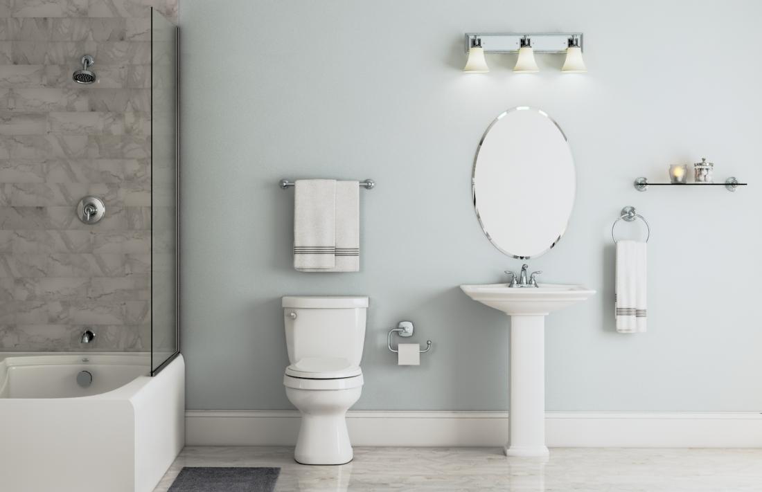 Preston Collection In Chrome Bath The Home Depot Preston Collection In Chrome Bath