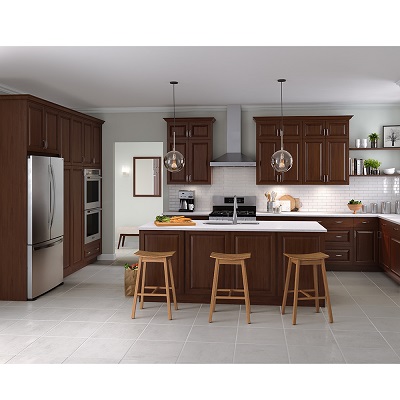 Benton Base Cabinets in Amber – Kitchen – The Home Depot