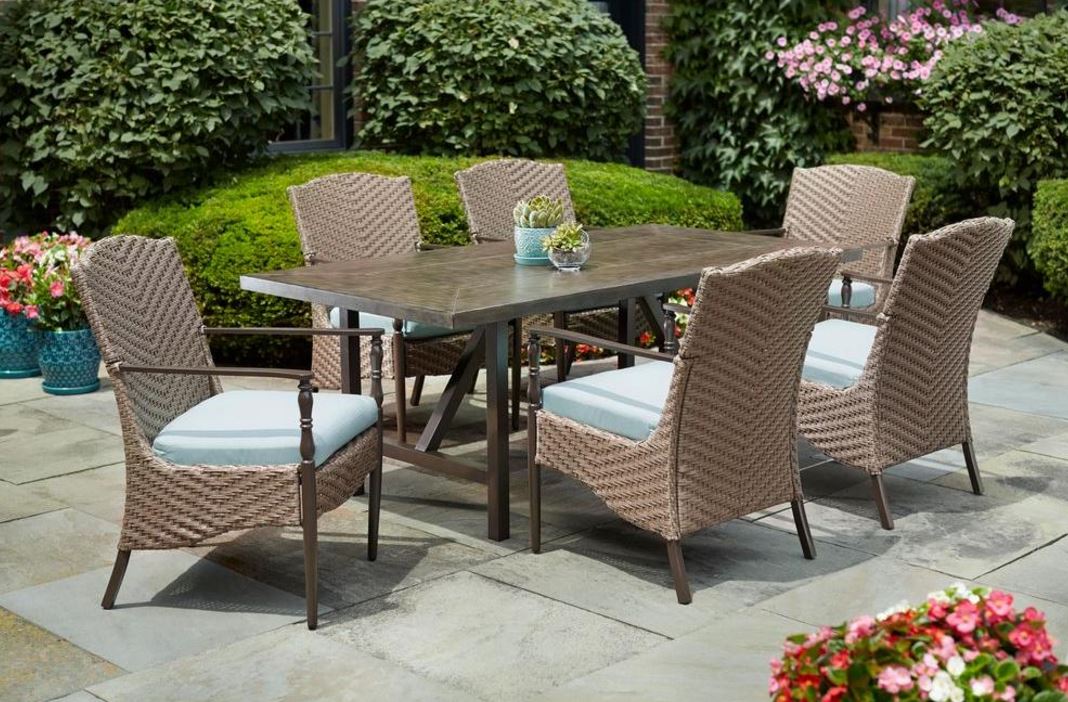 Bolingbrook Collection Outdoors The Home Depot