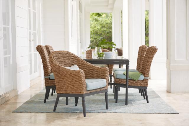 Camden Seagrass Collection Outdoors The Home Depot