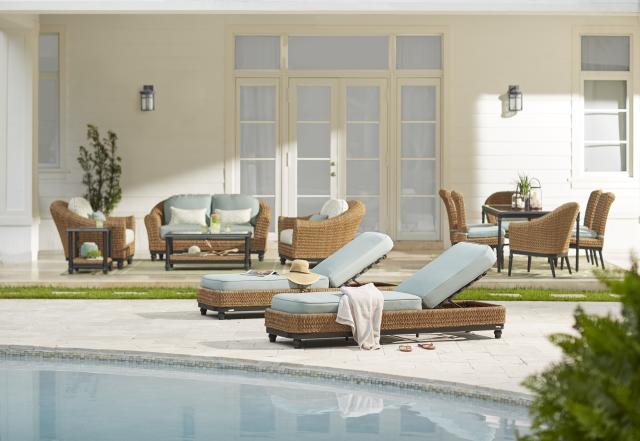 Camden Seagrass Collection  Outdoors The Home  Depot