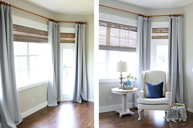 Chic Window Treatments The Home Depot