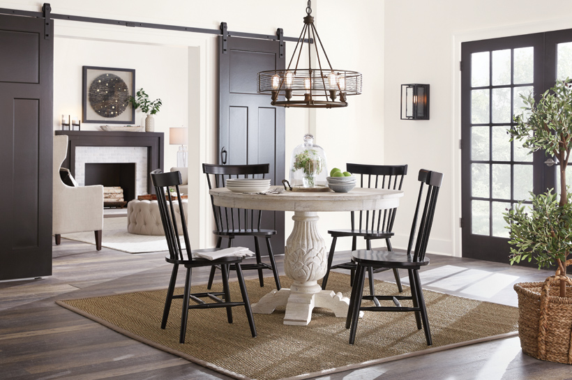 Global Farmhouse Dining Room Shop By Room The Home Depot