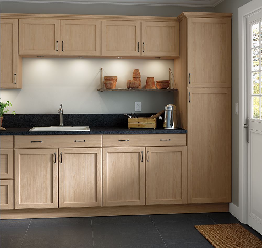 Easthaven Unfinished Base Cabinets Kitchen The Home Depot 