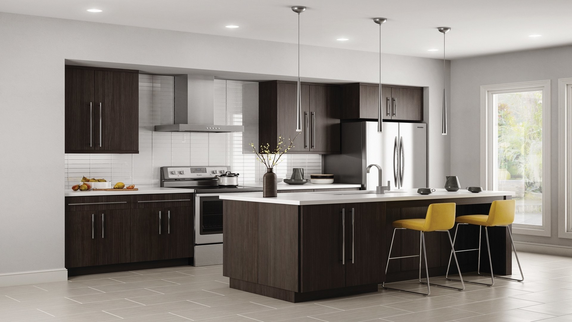 Hampton Bay Designer Series Kitchen Cabinets - Wow Blog