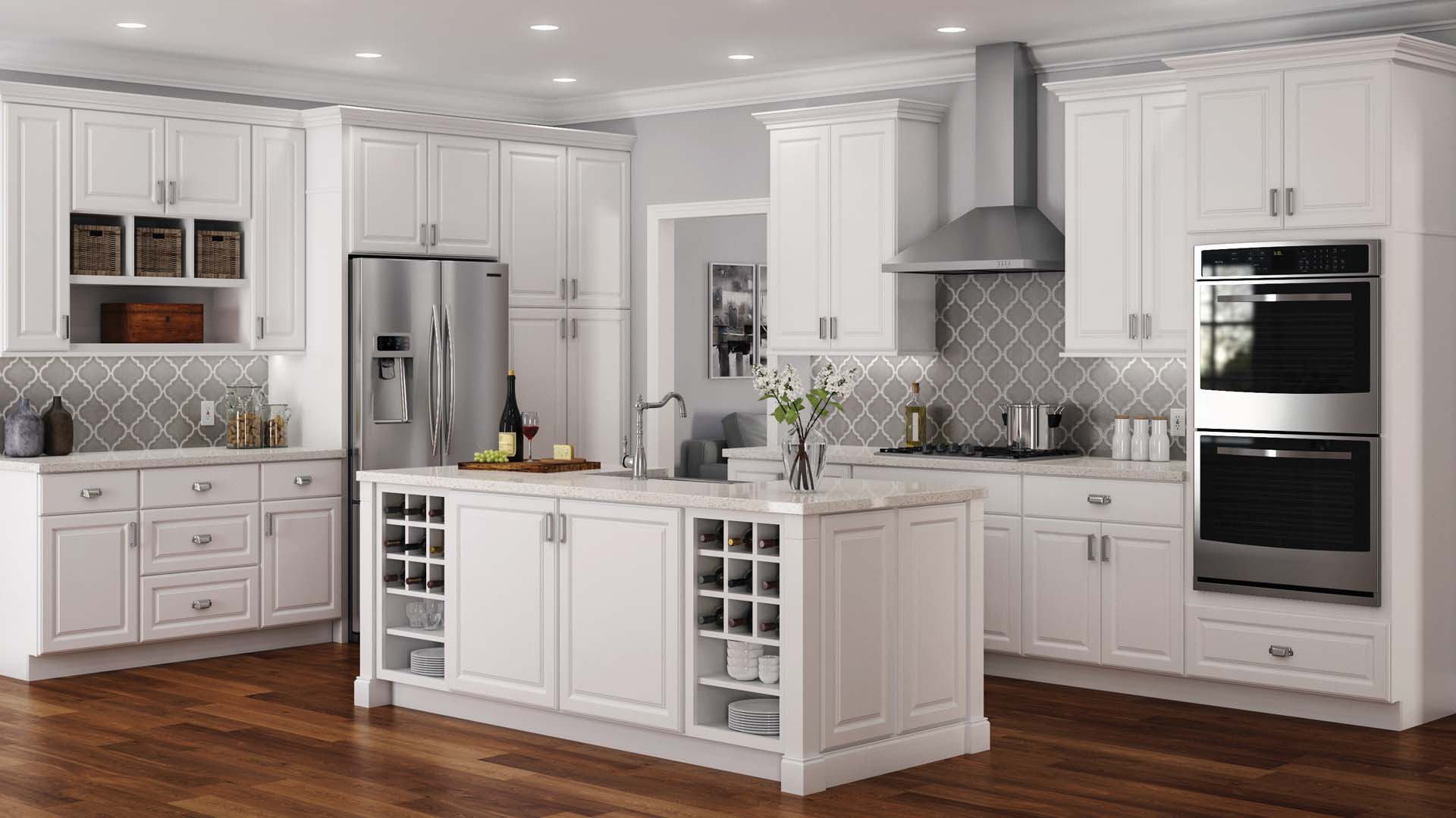 Home Depot Kitchen Cabinets Stock - Image to u