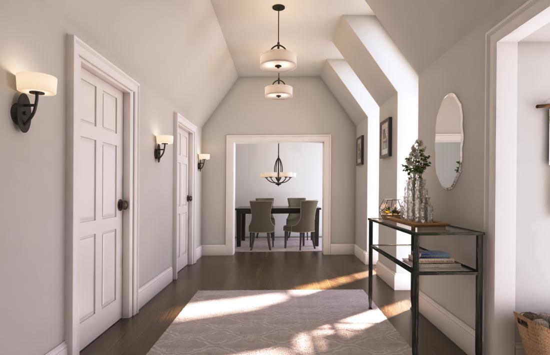 Calven Collection In Black Lighting The Home Depot Progress Lighting Calven Collection In Black