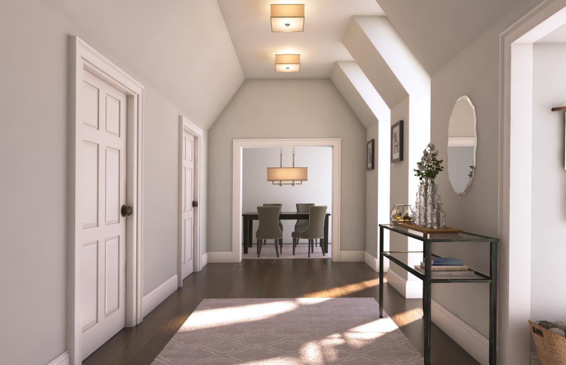 Menlo Collection In Brushed Nickel Lighting The Home Depot Hampton Bay