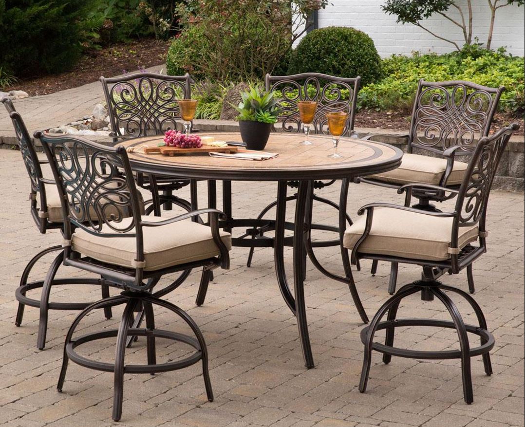 outdoor table and chairs with umbrella home depot