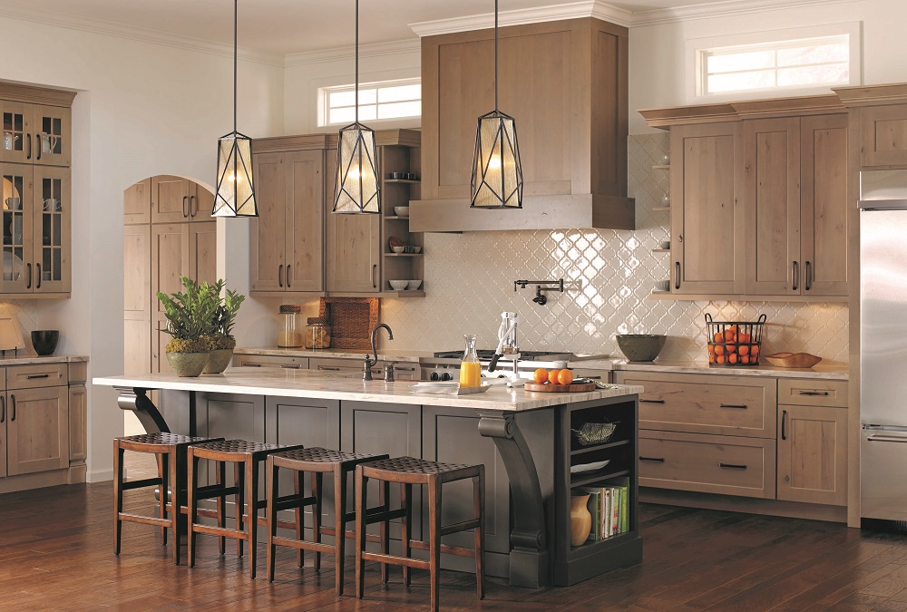 Rustic Kitchen - Kitchen - The Home Depot