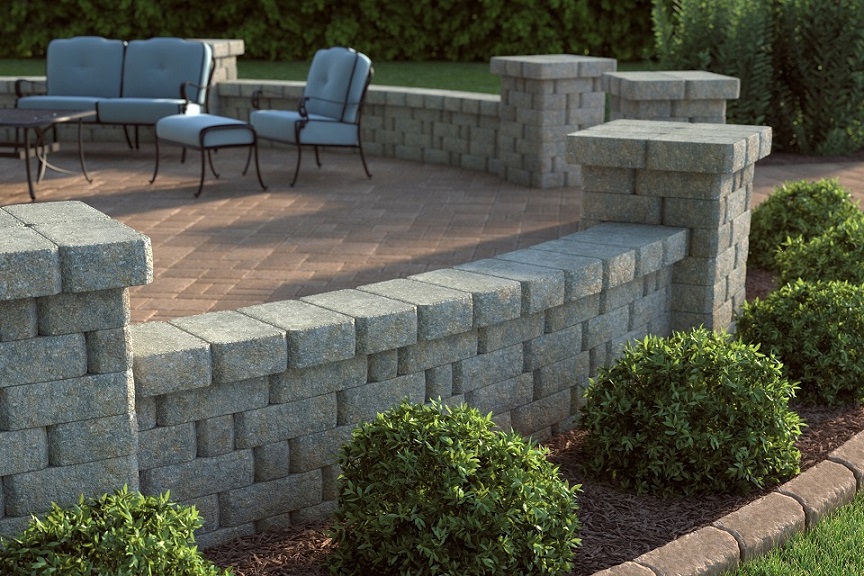 landscaping stone home depot