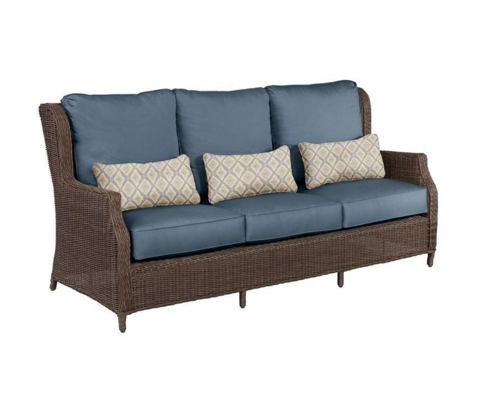 Vineyard Collection in Denim – Outdoors – The Home Depot