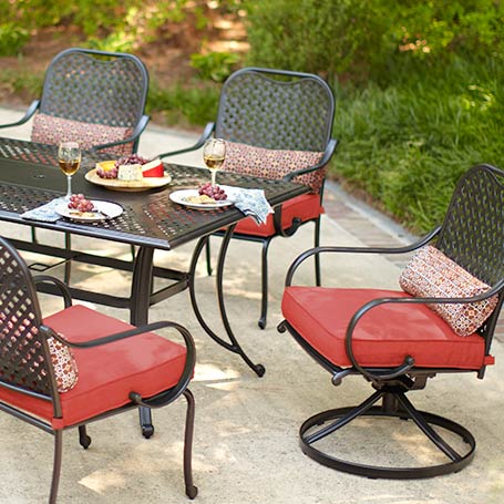 Fall River Collection Outdoors The, Home Depot Hampton Bay Outdoor Furniture