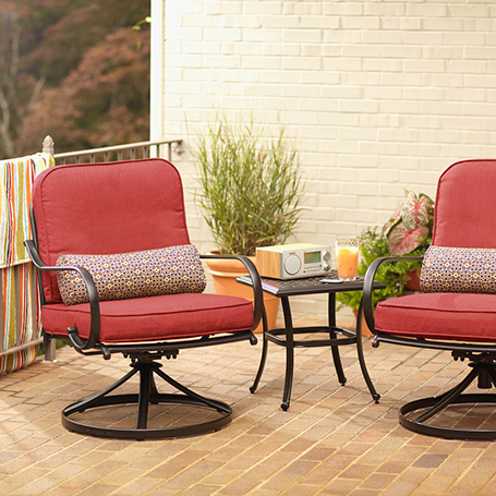 hampton bay fall river swivel chairs